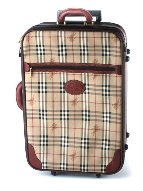 burberry suitcase sale